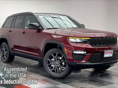 New 2025 Jeep Grand Cherokee Limited