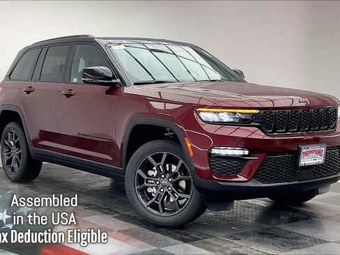 New 2025 Jeep Grand Cherokee Limited image 1