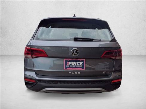 Used 2023 Volkswagen Taos S w/ Driver Assistance Package AWD/4WD image 6