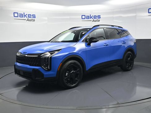 Certified 2026 Kia Sportage X-Line AWD/4WD image 3