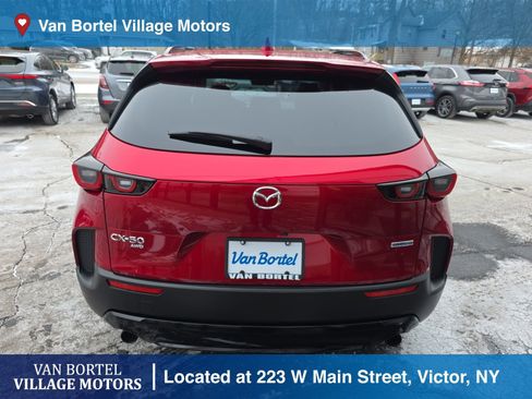 Used 2025 MAZDA CX-50 AWD 2.5 Hybrid w/ Weather Package image 6