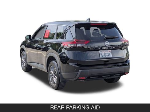 Certified 2026 Nissan Rogue S FWD image 7