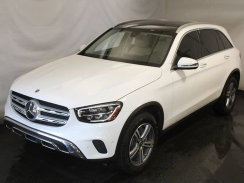 Used 2021 Mercedes-Benz GLC 300 4MATIC image 1