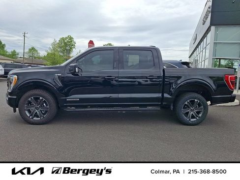 Used 2023 Ford F150 XLT w/ Equipment Group 302A High AWD/4WD image 9