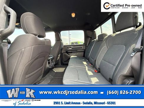 Used 2022 RAM 1500 Big Horn AWD/4WD image 25