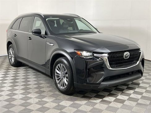 Used 2024 MAZDA CX-90 Plug-In Hybrid w/ Preferred image 2