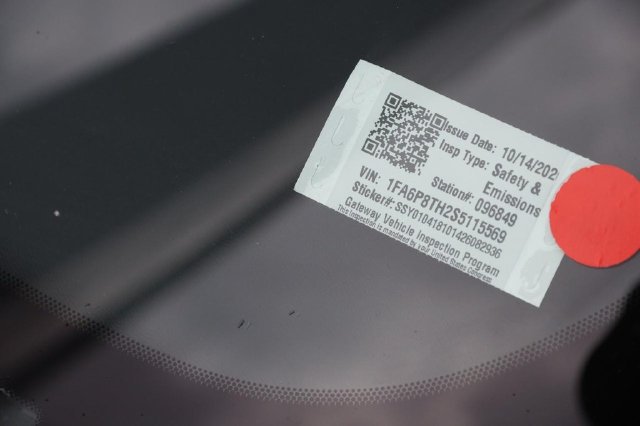 Used 2025 Ford Mustang Coupe RWD image 27