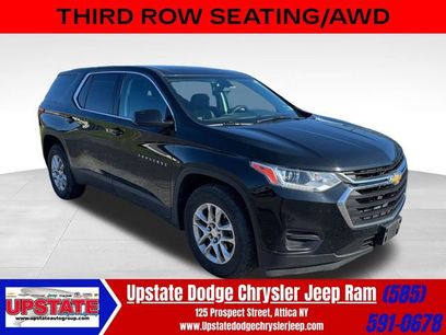 Used 2018 Chevrolet Traverse LS