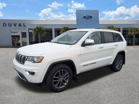 Used 2017 Jeep Grand Cherokee Limited image 8