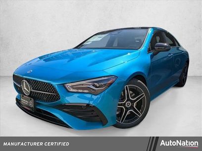 Certified 2025 Mercedes-Benz CLA 250