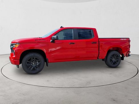 New 2026 Chevrolet Silverado 1500 Custom w/ LPO, Dark Essentials Package AWD/4WD image 8