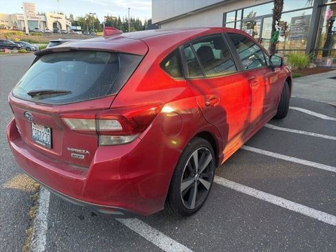 Used 2018 Subaru Impreza 2.0i Sport w/ Popular Package #2 AWD/4WD image 3