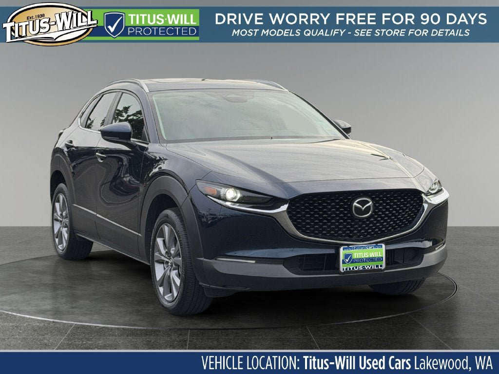 Used 2024 MAZDA CX-30 AWD 2.5 S w/ Preferred Package image 1
