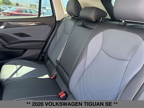 New 2026 Volkswagen Tiguan SE AWD/4WD image 19
