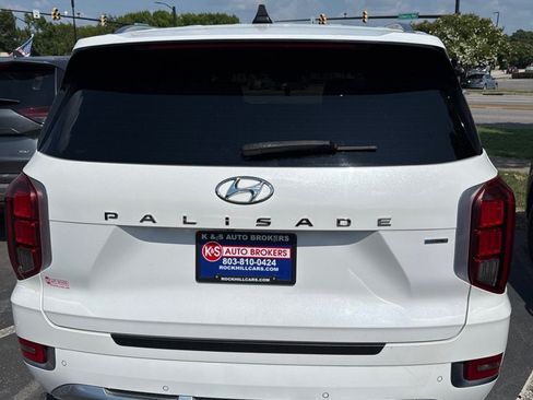 Used 2021 Hyundai Palisade Calligraphy AWD/4WD image 5