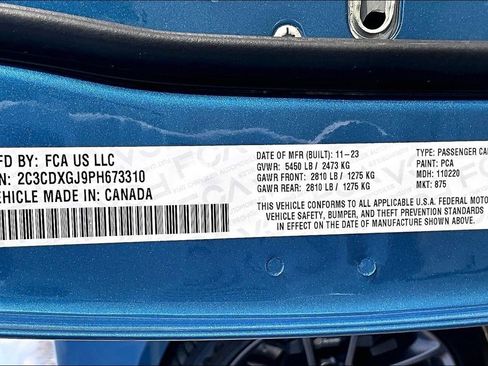 Used 2023 Dodge Charger Scat Pack w/ Navigation & Travel Group image 19