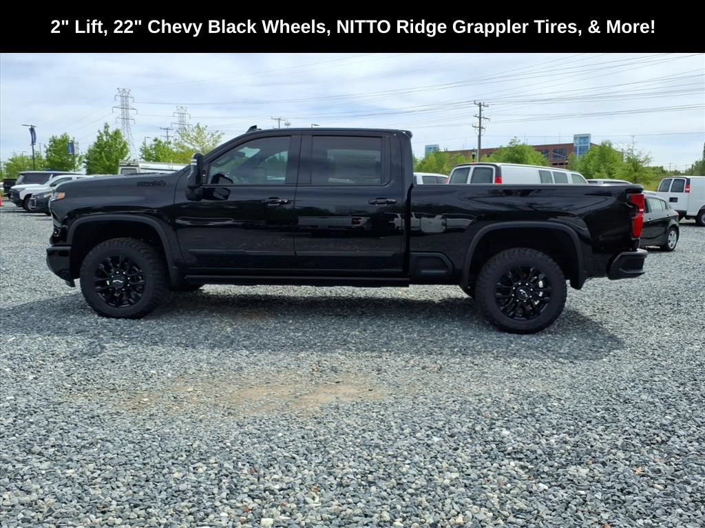 New 2026 Chevrolet Silverado 2500 High Country w/ Midnight Edition AWD/4WD image 32