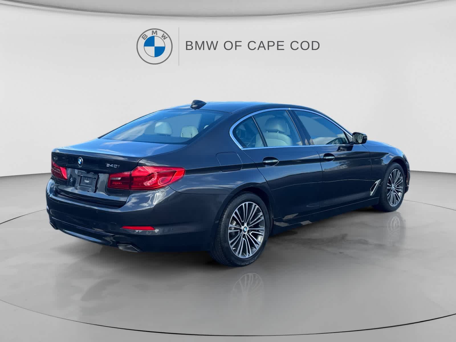 Used 2017 BMW 540i xDrive AWD/4WD image 7