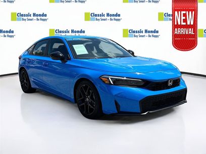 Certified 2025 Honda Civic Sport