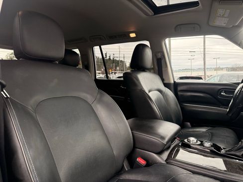 Used 2021 INFINITI QX80 Luxe image 36