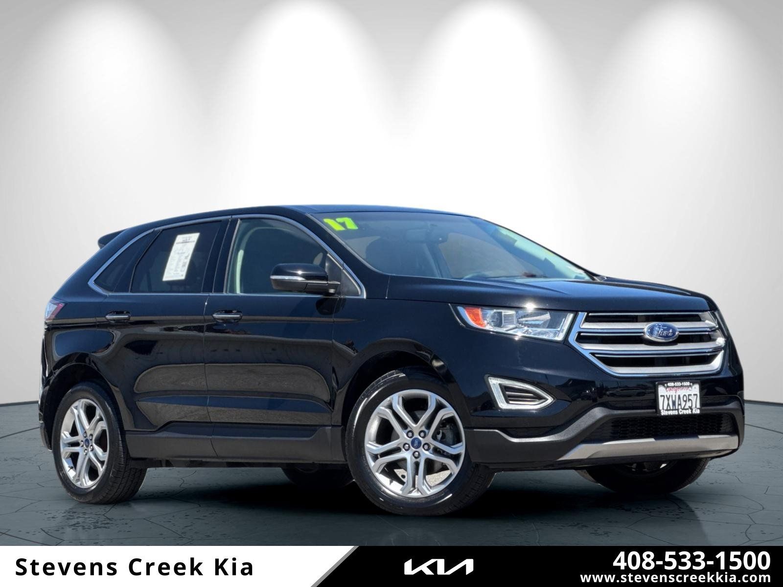 Used 2017 Ford Edge Titanium FWD image 1