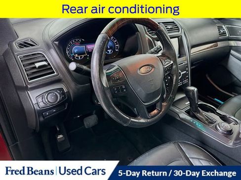 Used 2016 Ford Explorer Platinum AWD/4WD image 12