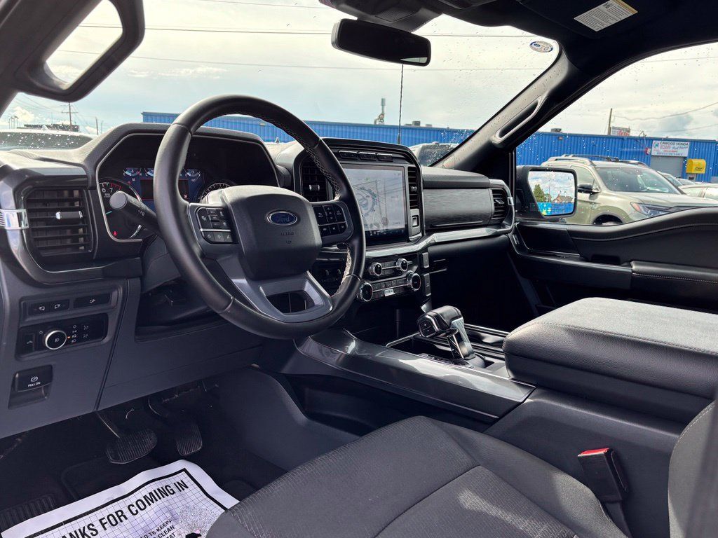 Used 2023 Ford F150 XLT w/ Equipment Group 302A High AWD/4WD image 10