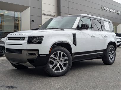 New 2025 Land Rover Defender 110 X-Dynamic SE