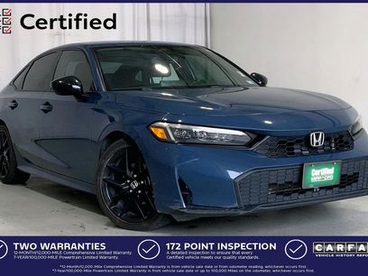 Used 2025 Honda Civic Sport