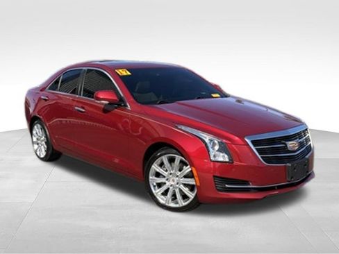 Used 2017 Cadillac ATS Luxury w/ Safety and Security Package AWD/4WD image 7