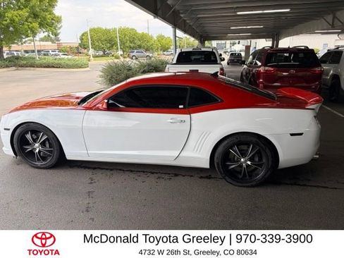 Used 2011 Chevrolet Camaro SS w/ RS Package RWD image 8