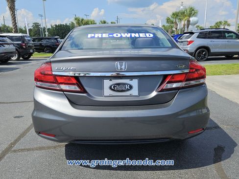 Used 2013 Honda Civic LX image 4