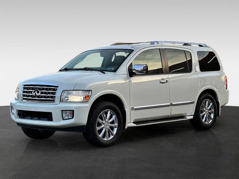 Used 2010 INFINITI QX56 4WD image 3