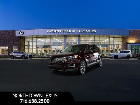 Used 2019 Ford Edge Titanium w/ Equipment Group 301A image 1