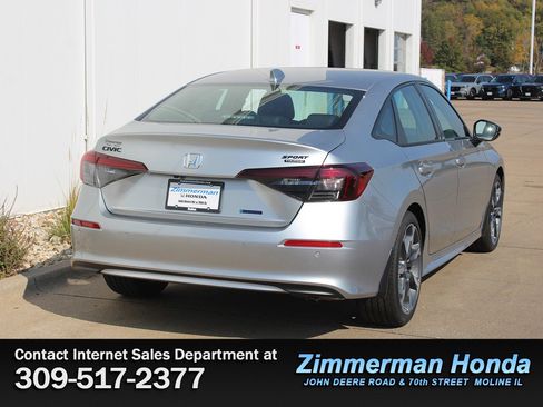 New 2026 Honda Civic Sport Touring image 2