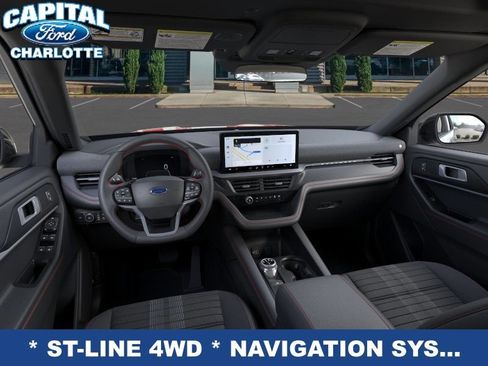 New 2026 Ford Explorer ST-Line AWD/4WD image 10