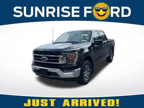 Used 2022 Ford F150 Lariat w/ Trailer Tow Package AWD/4WD image 1