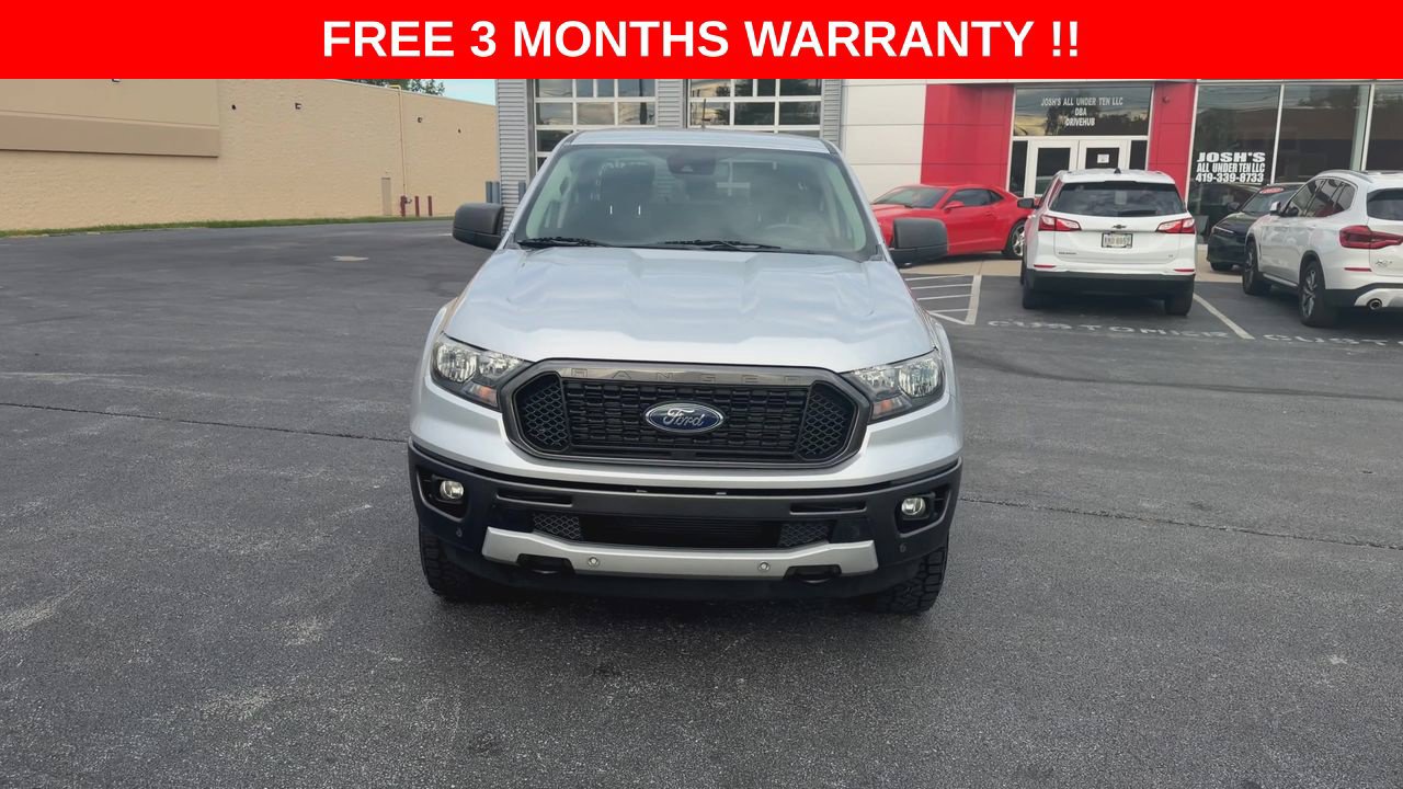 Used 2019 Ford Ranger XLT w/ Equipment Group 301A Mid RWD image 3