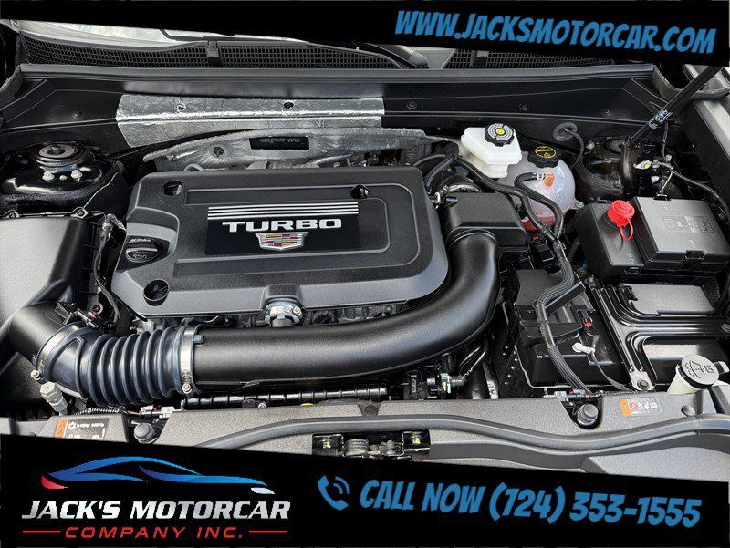 Used 2024 Cadillac XT4 Sport AWD/4WD image 24