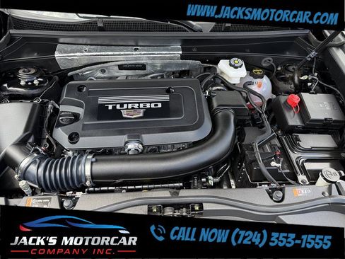 Used 2024 Cadillac XT4 Sport AWD/4WD image 24