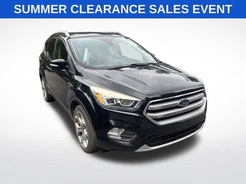 Used 2017 Ford Escape Titanium AWD/4WD image 1