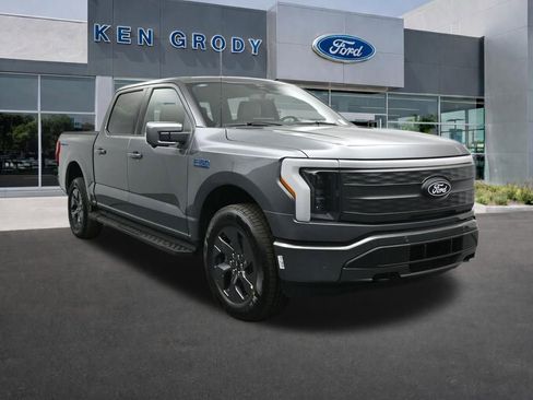 New 2025 Ford F150 Lightning Lariat image 1