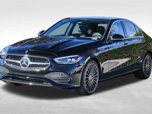 Certified 2025 Mercedes-Benz C 300 4MATIC Sedan image 3