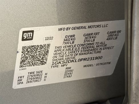 Used 2023 GMC Yukon Denali w/ Max Trailering Package image 31