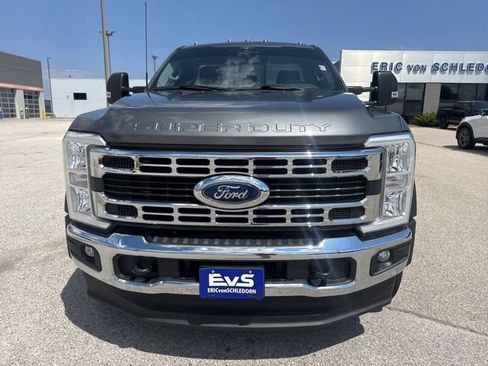 Used 2023 Ford F550 4x4 Regular Cab Super Duty w/ XLT Value Package image 8