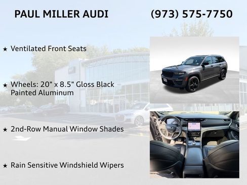 Used 2025 Jeep Grand Cherokee Limited w/ Luxury Tech Group II AWD/4WD image 32