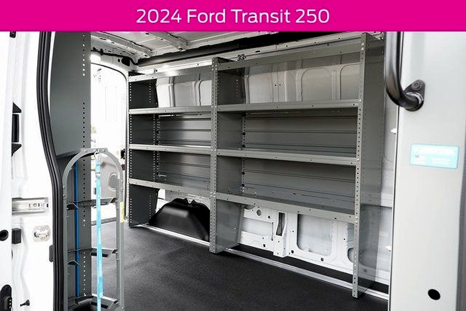 Used 2024 Ford Transit 250 148 Medium Roof RWD image 21