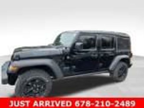 Used 2023 Jeep Wrangler Unlimited w/ Cold Weather Group image 1