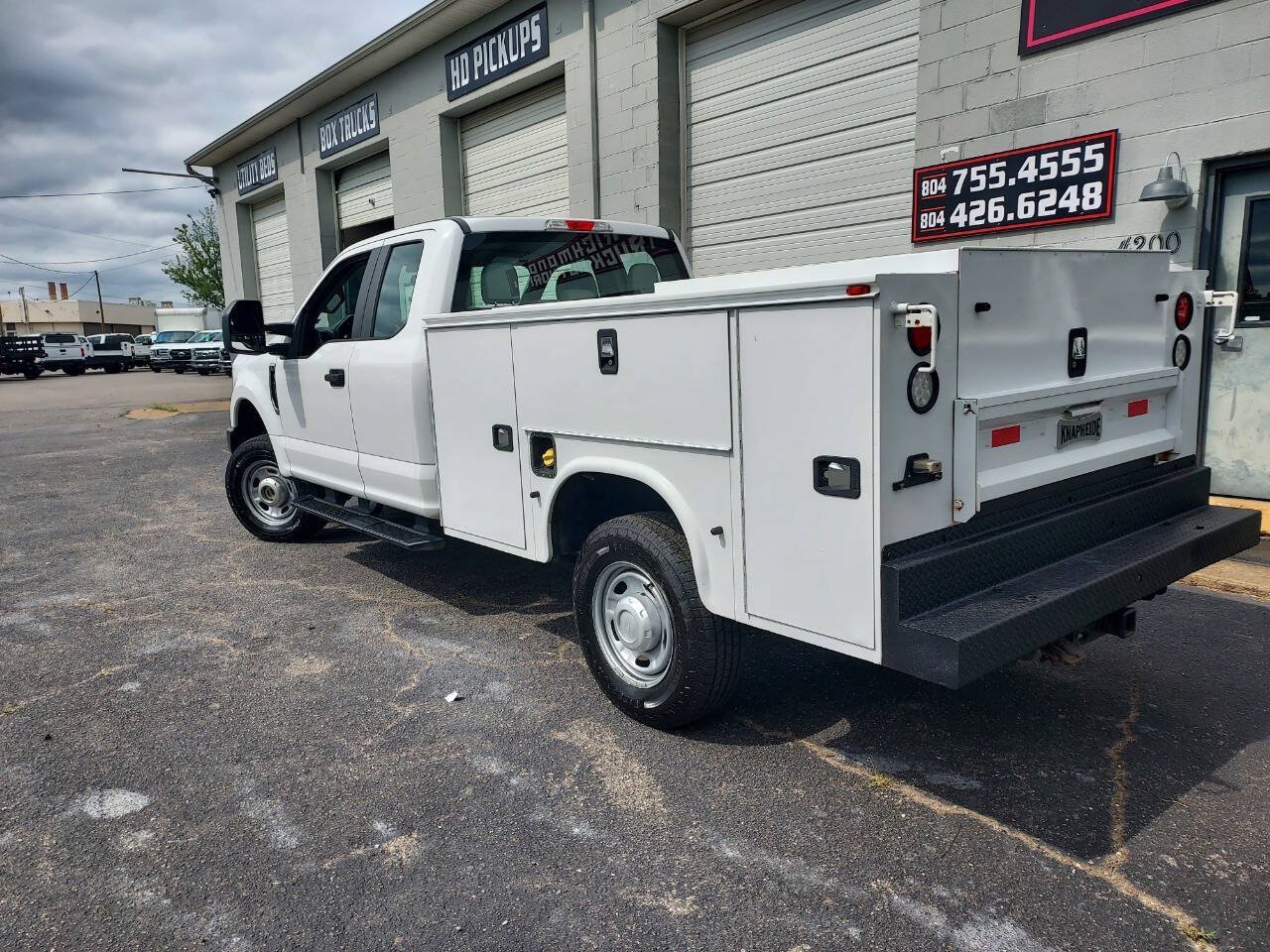 Used 2018 Ford F250 XL AWD/4WD image 7