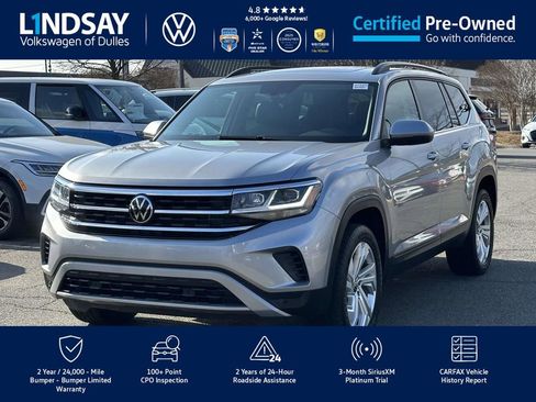 Certified 2023 Volkswagen Atlas SE image 4